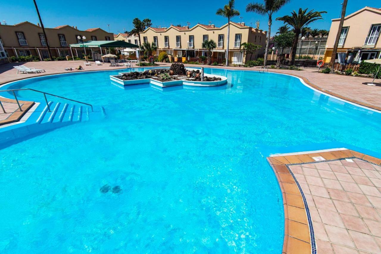 Ibiscus Bungalow Maspalomas Maspalomas  Exteriör bild