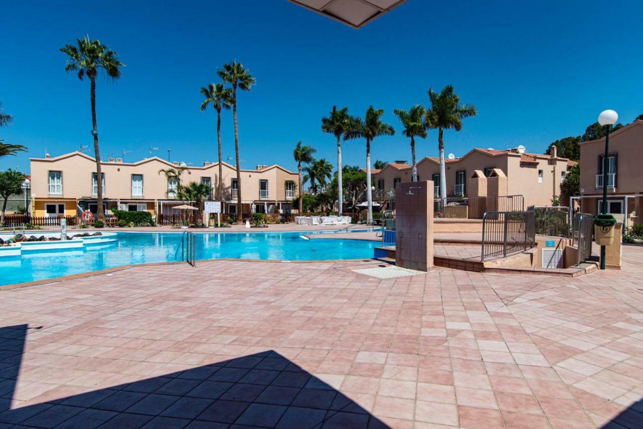 Ibiscus Bungalow Maspalomas Maspalomas  Exteriör bild
