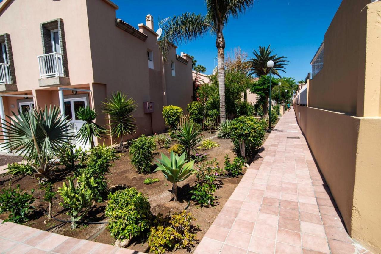 Ibiscus Bungalow Maspalomas Maspalomas  Exteriör bild