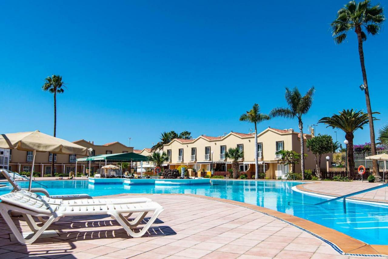 Ibiscus Bungalow Maspalomas Maspalomas  Exteriör bild