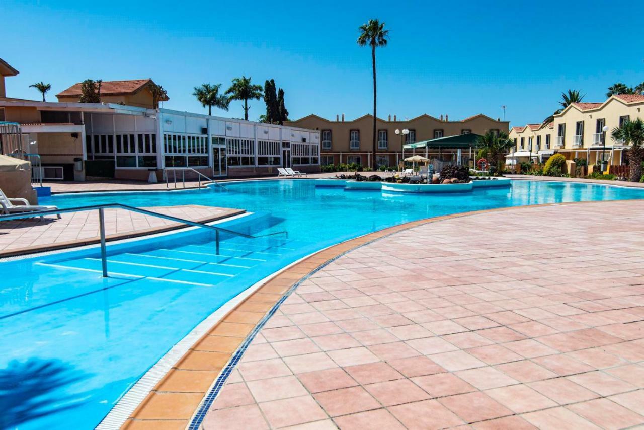 Ibiscus Bungalow Maspalomas Maspalomas  Exteriör bild